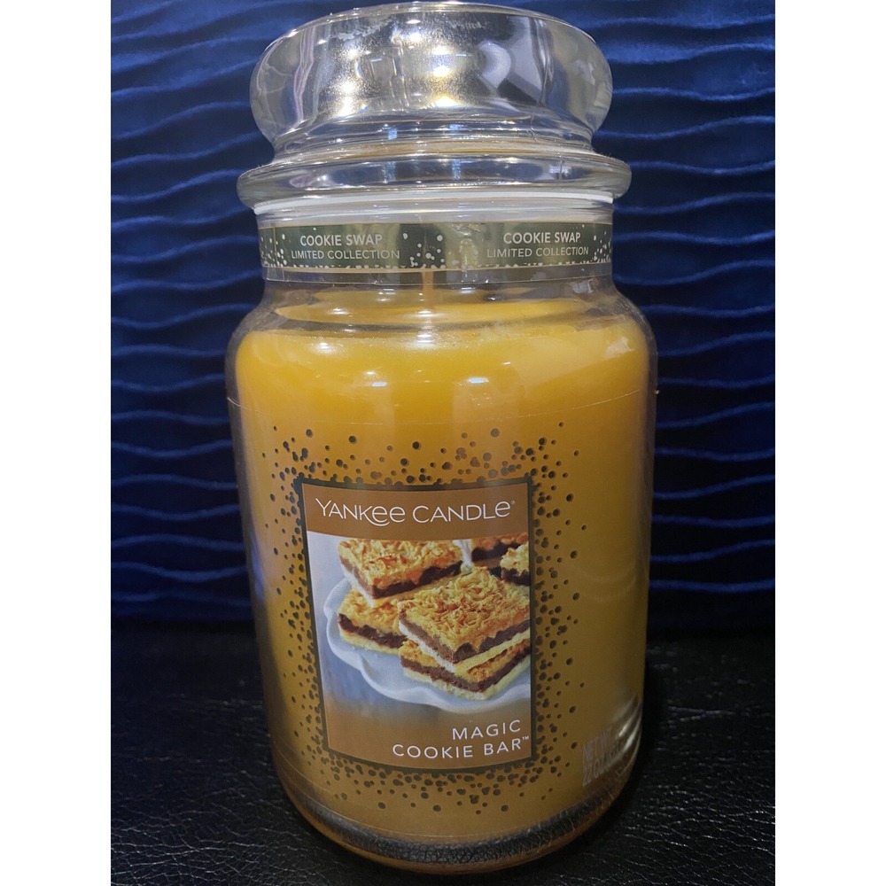 YANKEE CANDLE MAGIC COOKIE BAR 22 OZ CANDLE